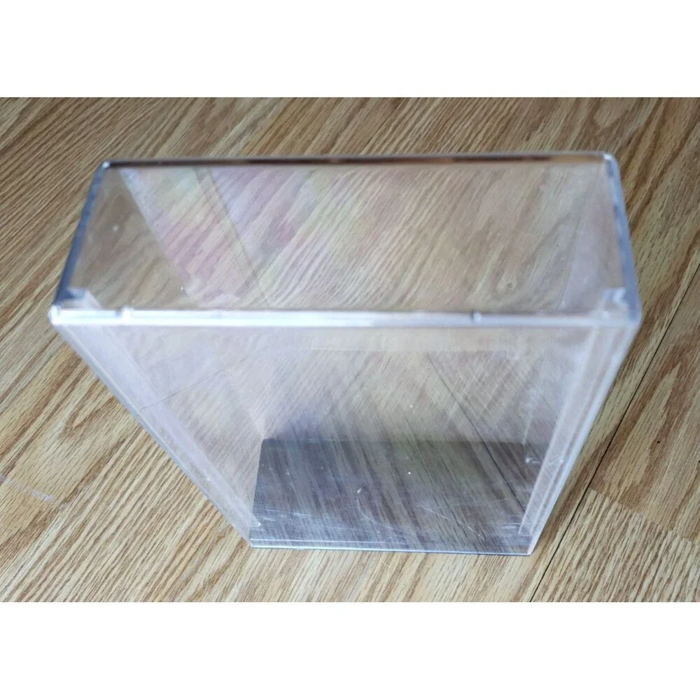 Protech Clear Acrylic Free Stand Display Case Single Diecast Model 7"x4.5x2" Box - Picture 15 of 16